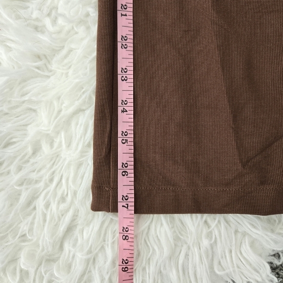 Bloggerlove Womens Casual Work Pants. Waffle Knit. High Waist Dress Pan… - Picture 9 of 12